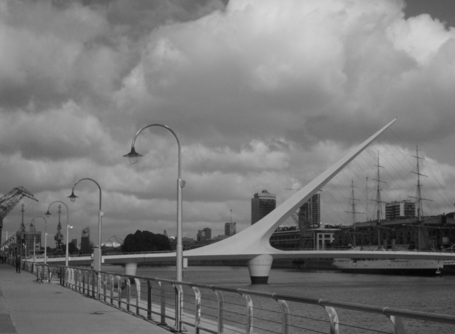 "puerto madero" de Rosa Andrada