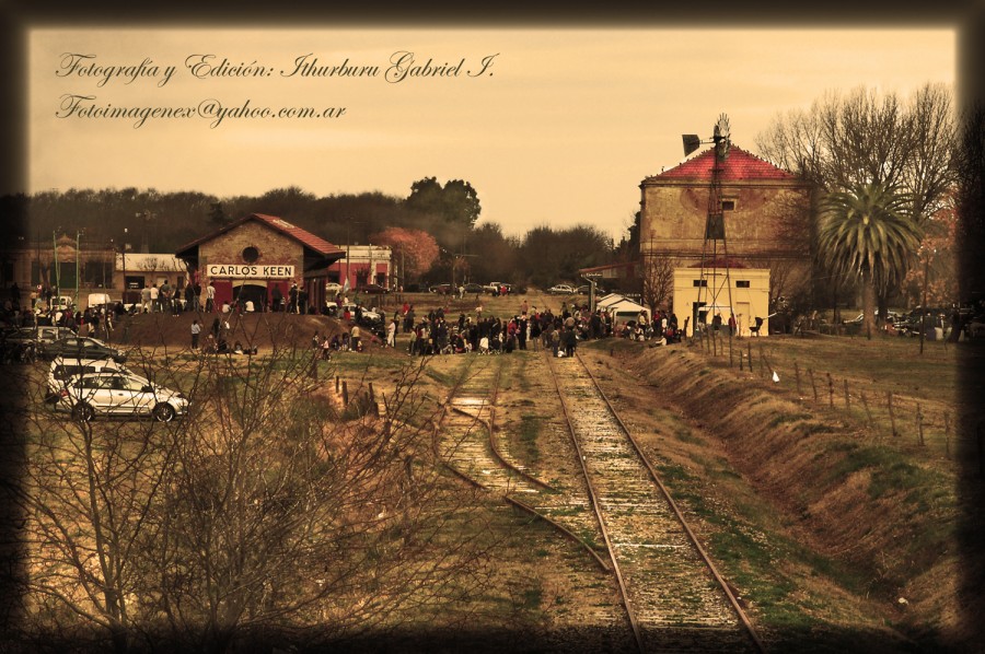 "Estacion de Campo" de Ithurburu Gabriel Ignacio