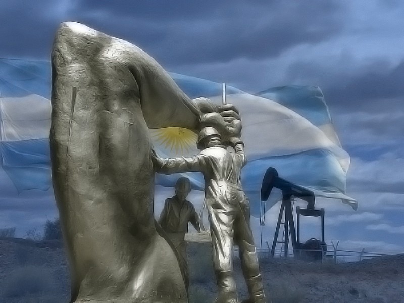 "51 aniversario descubrimiento petroleo en Catriel" de Ricardo Cascio