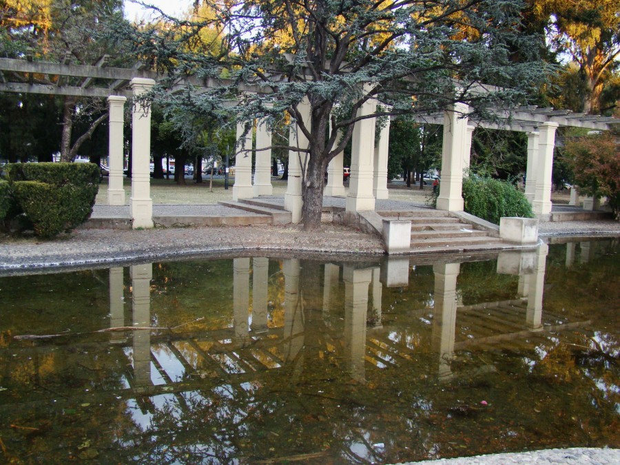 "una tarde en el parque" de Miguel Angel Dosio