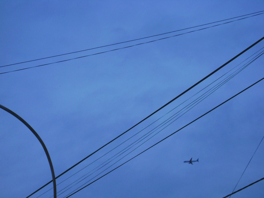 "LLegando a la ciudad" de Tesi Salado