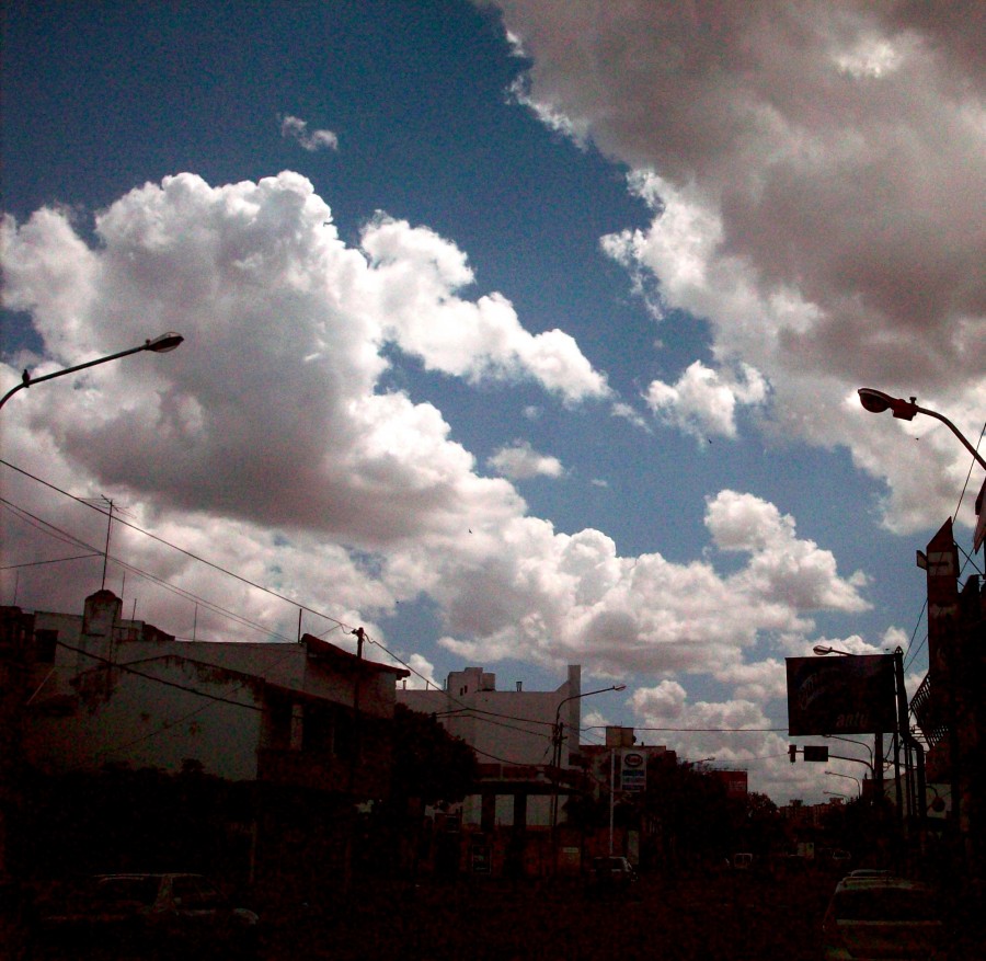 "nuestro cielo.." de Diego Marini