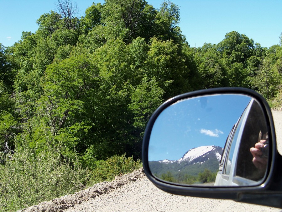 "viendo por el retrovisor" de Edith M. A. Marin