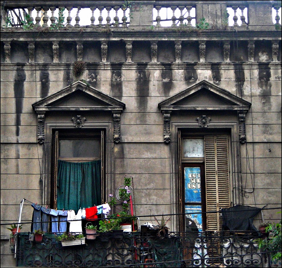 "Balconcito del Abasto" de Silvia Chamorro