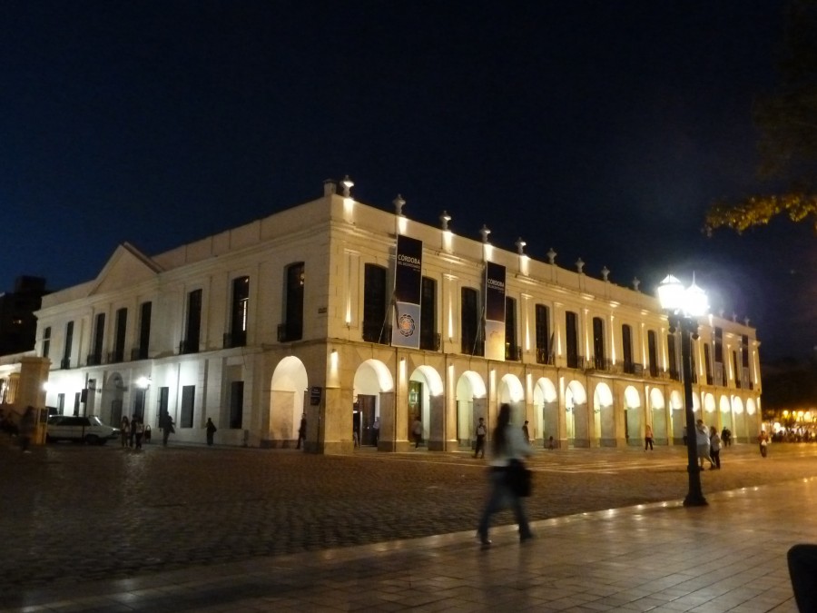 "Cabildo iluminado" de Maria Susana Polizzi