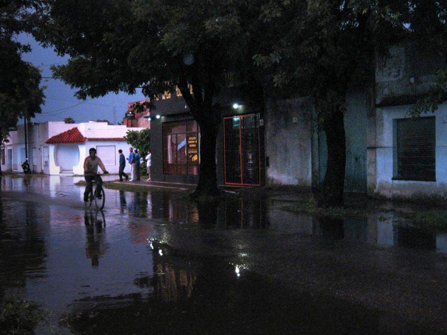 "Despus de la intensa lluvia" de Mara Griselda Garca Cuerva