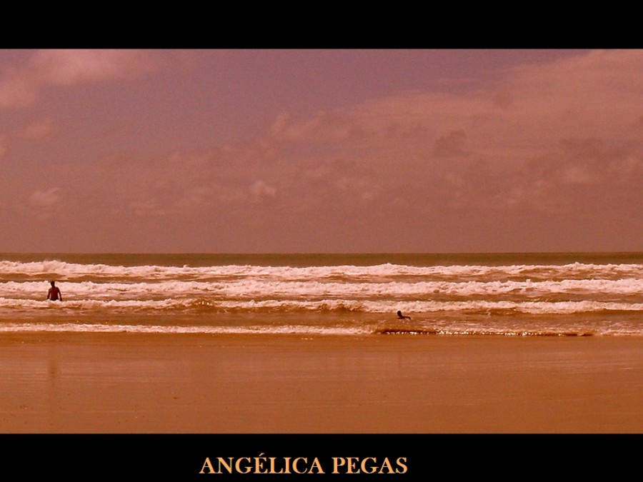 "LA PLAYA EN COLOR.." de Anglica Pegas