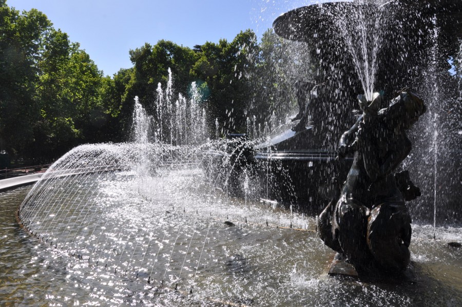 "FUENTE DE LAS AMERICAS-PARQUE G.S.MARTIN" de Jose Alberto Vicente