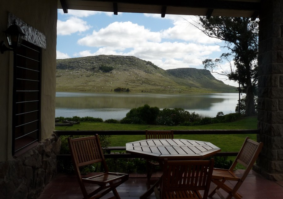 "ventana al lago" de Maria Susana Polizzi