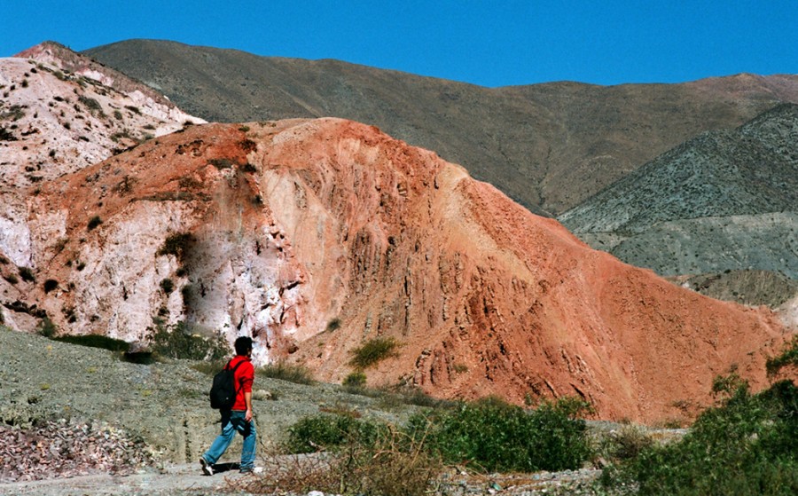 "En la Quebrada" de Ruben Perea