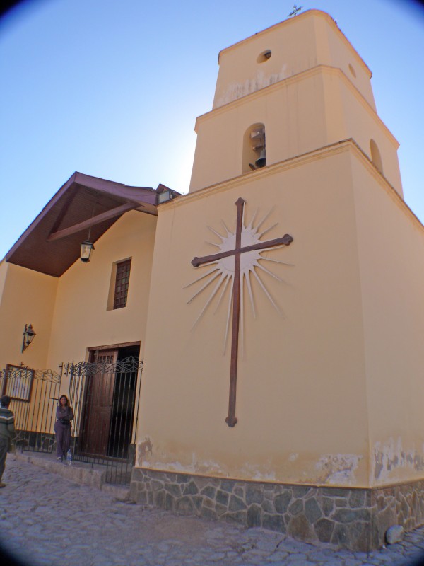 "Iglesia de Iruya" de Juan Carlos Barilari