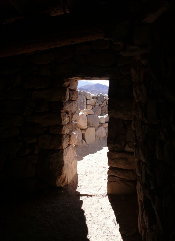 "Casa en el Pucar de Tilcara" de Juan Carlos Barilari