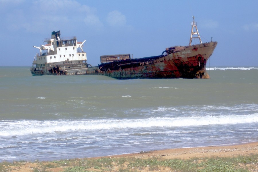 "Barco sin rumbo" de Virgilio Rodriguez