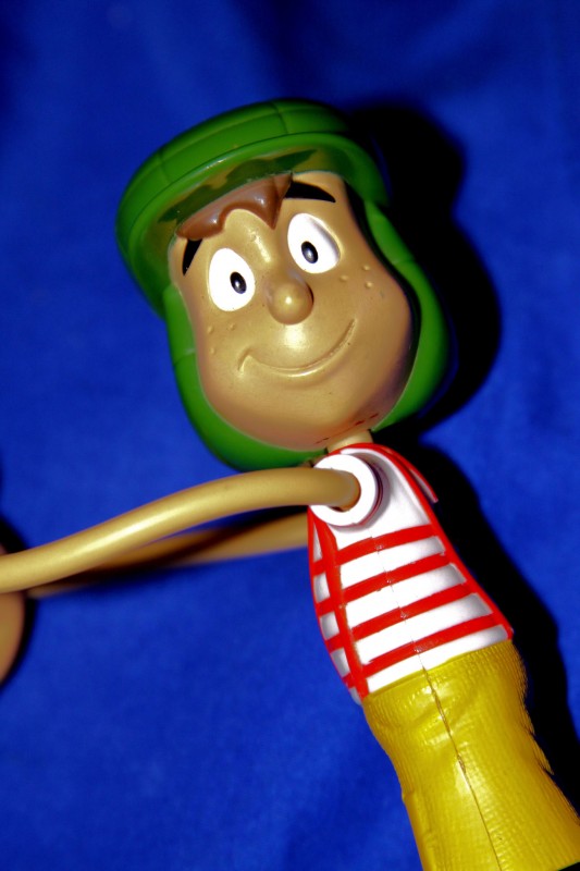 "El chavo." de Mario Tizn