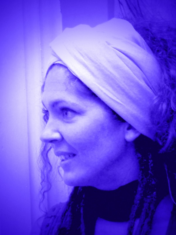 "Con turbante...." de Cristina Wnetrzak