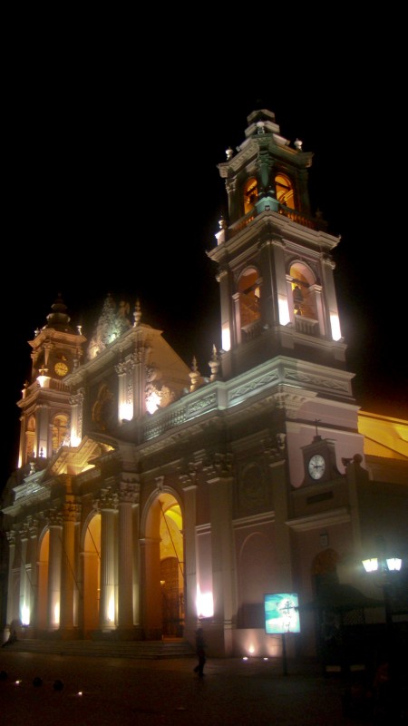 "Catedral de Salta" de Gaston E. Polese