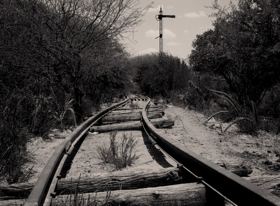"Recuerdos del ferrocarril del oeste" de Noelia Velasquez