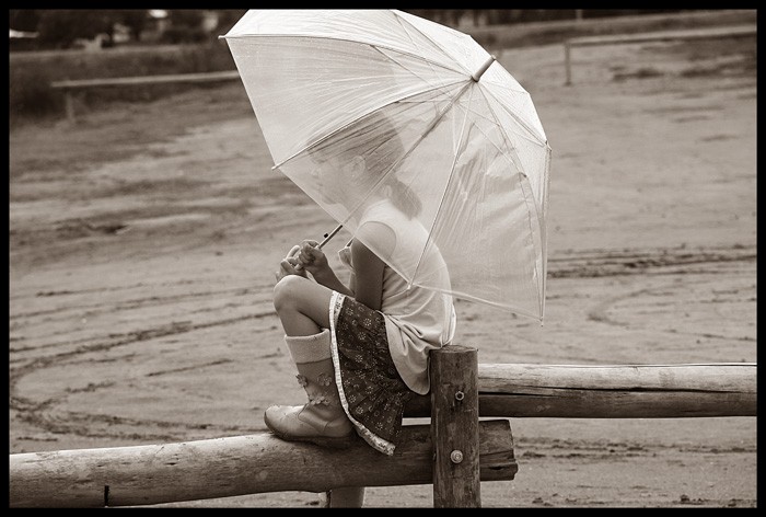 "esperando la lluvia" de Gabriela Domato