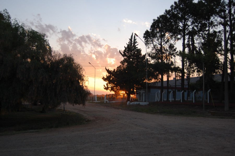 "Atardece en Chajari....." de Romina Esponda