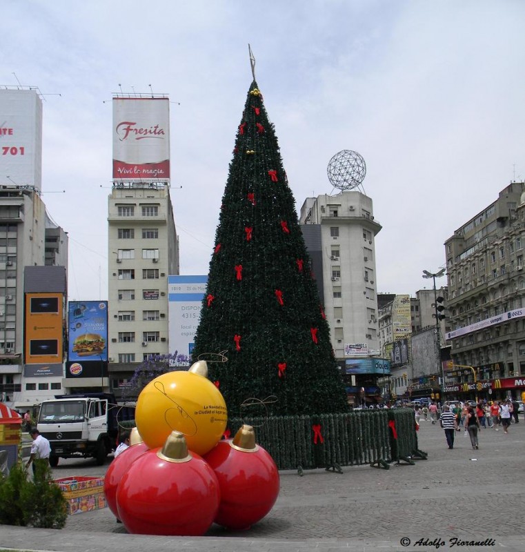 "Arbol Navideo... para Mercedes!!!" de Adolfo Fioranelli