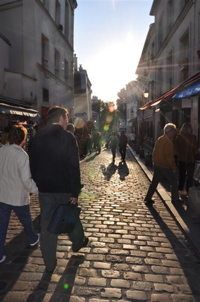 "Montmatre" de Teresa Ternavasio