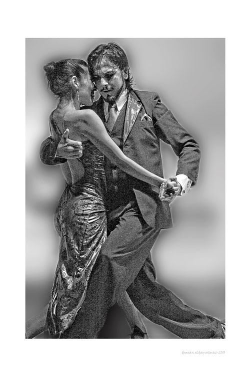 "Pasin de Tango" de Demian Alday