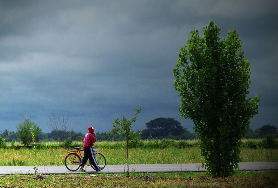 "Se hace camino........." de Ruben Perea