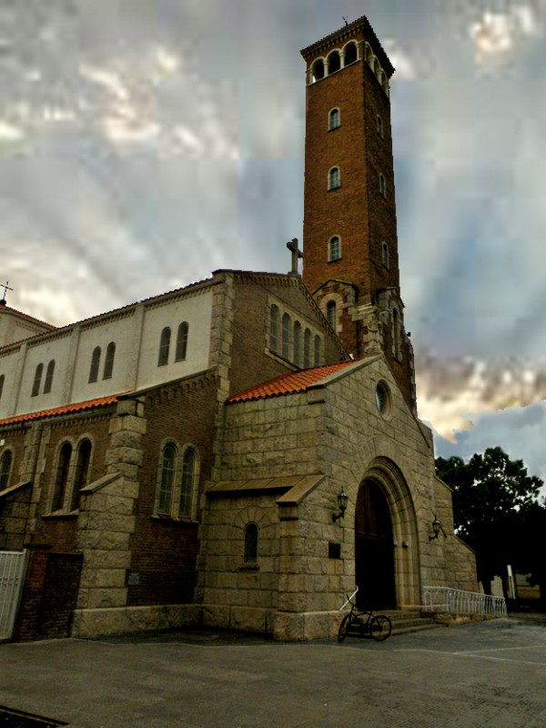 "iglesia de SUARDI" de Ariel Dario Albamonte