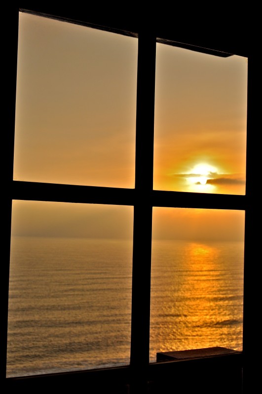 "el sol en la ventana" de Stella Miranda