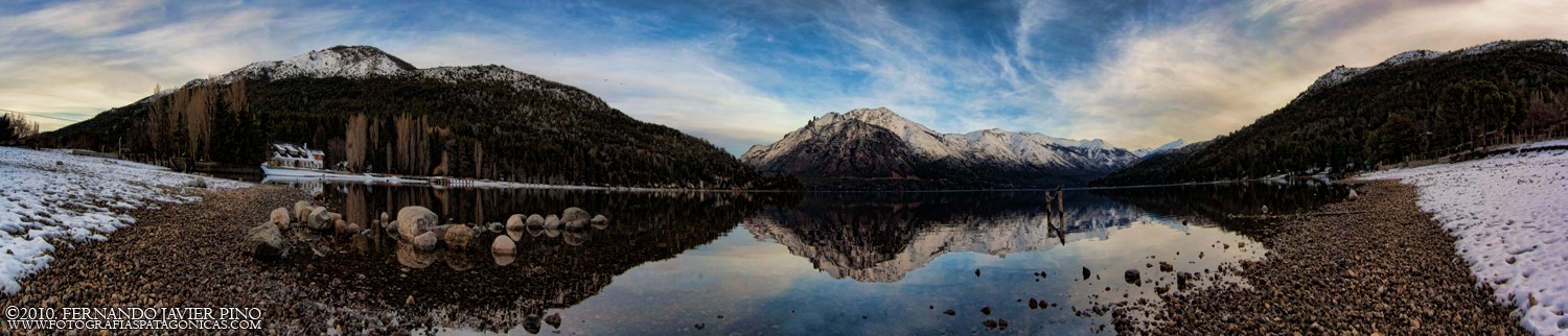 "Villa Lago Gutierrez - San Carlos de Bariloche" de Fernando Javier Pino