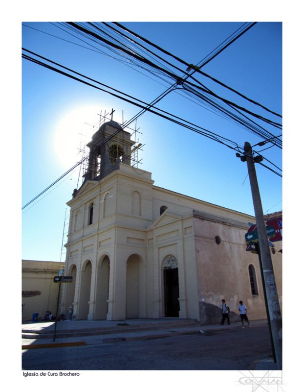 "Iglesia de Cura Brochero, Crdoba" de Silvia Corvaln