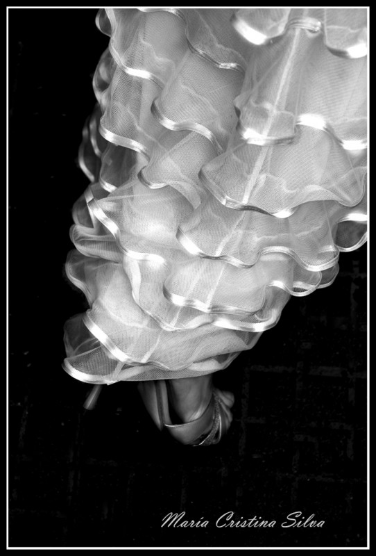 "El vestido de la novia" de Maria Cristina Silva