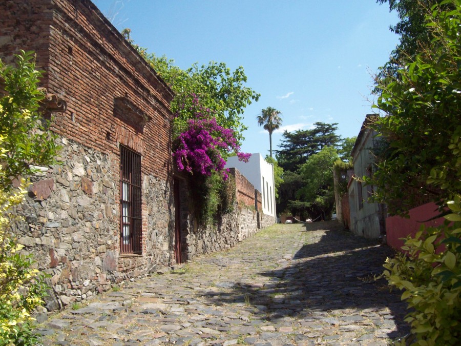 "callecita de colonia" de Clara Wiskitski