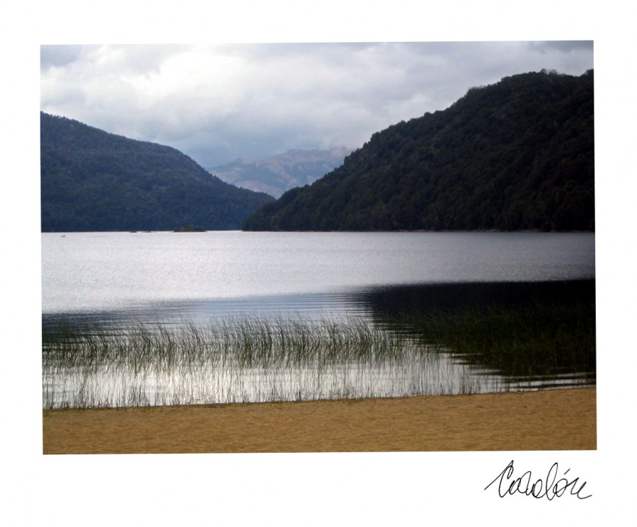 "Lago Faulkner - Neuquen" de Silvia Corvaln