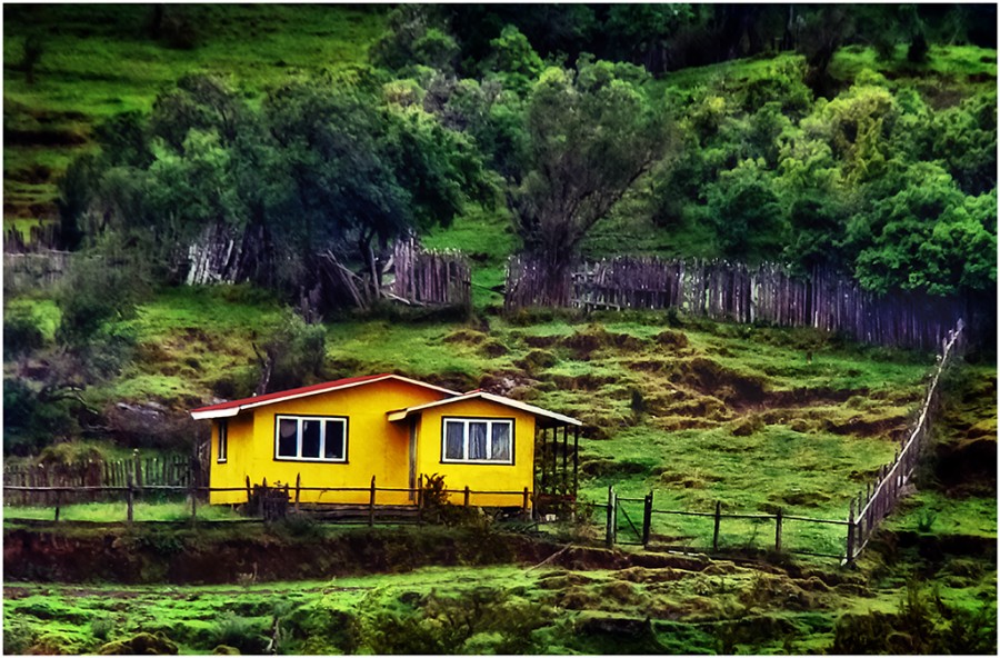 "Casa Amarilla" de Mario Gustavo Argaaraz