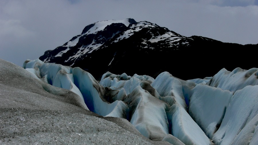 "Glaciar Nef - Patagonia" de Muriel Gutirrez