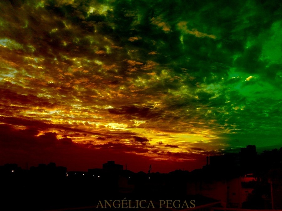 "CIELO." de Anglica Pegas