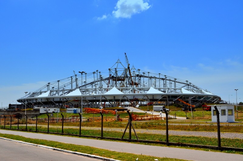 "ESTADIO NICO...sede de la copa AMRICA" de Juan Gaston Rodriguez