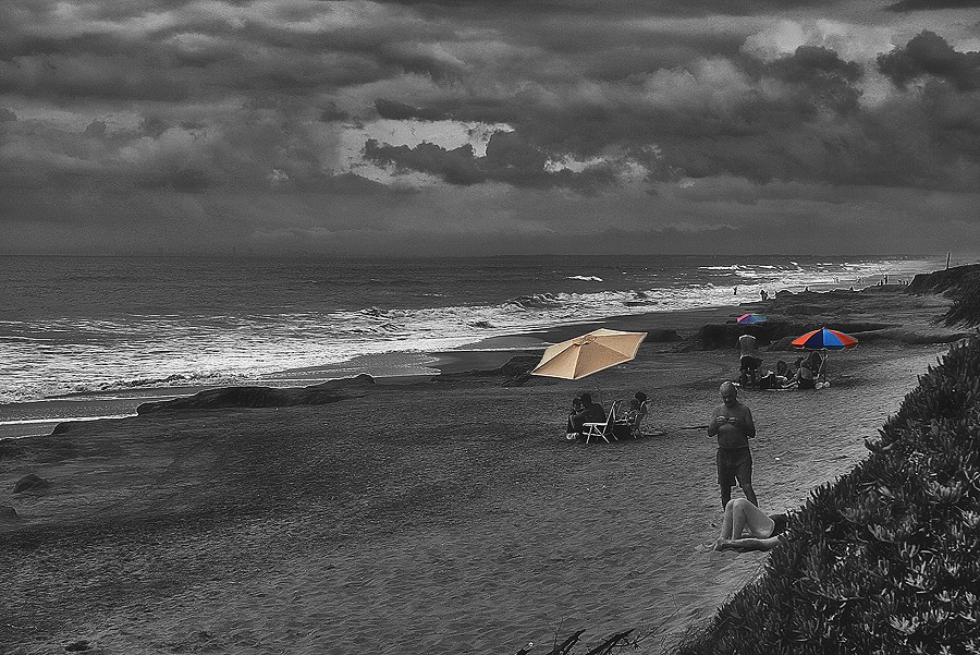 "playa en Cobo" de Stella Maris Kippke