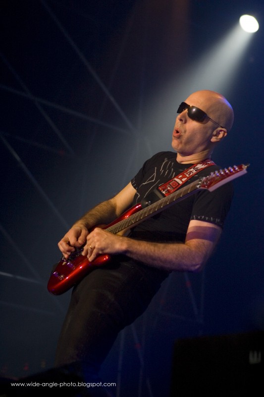 "Joe Satriani" de Jeroen Van Den Bos