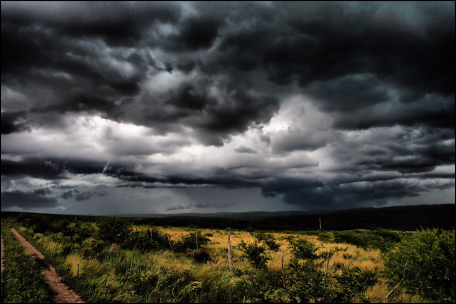 "Tormenta." de Mario Tizn