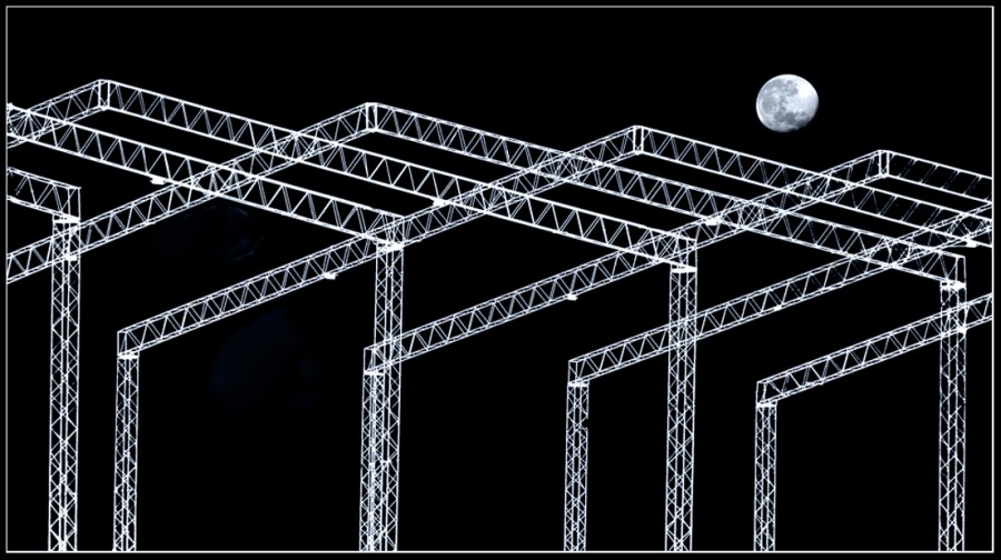 "Geometria nocturna" de Ruben Perea