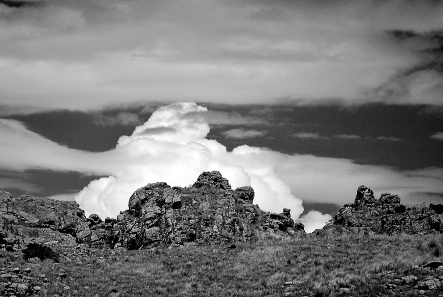 "Nube caprichosa" de Mabel Ana Solvas