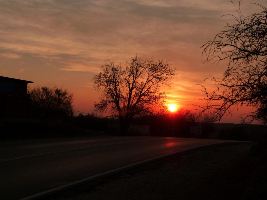 "Amanece en la ruta" de Gonzalez Jose Luis