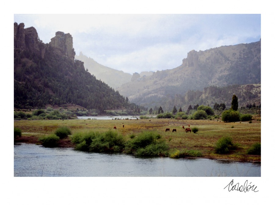 "Valle Encantado (Neuqun)" de Silvia Corvaln