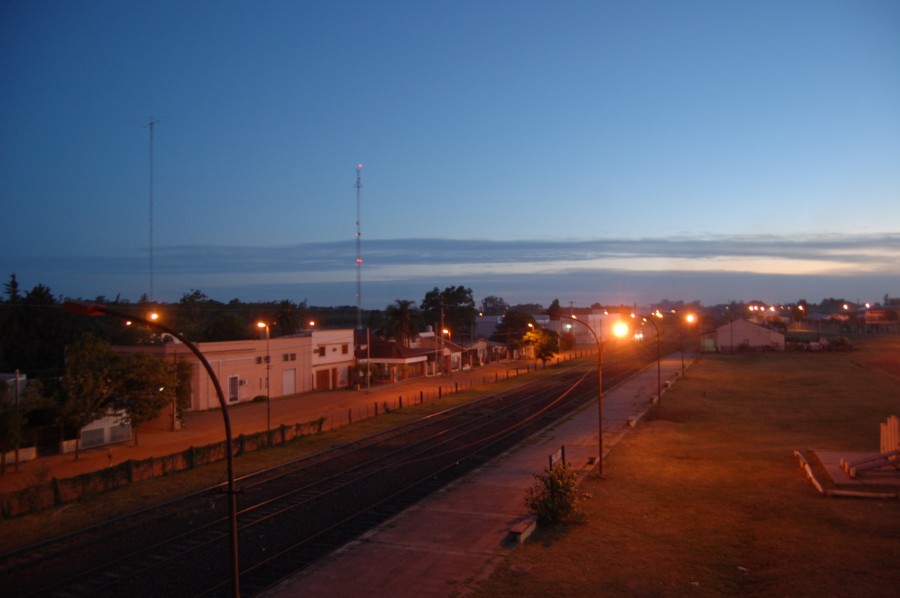 "Atardeciendo...." de Romina Esponda