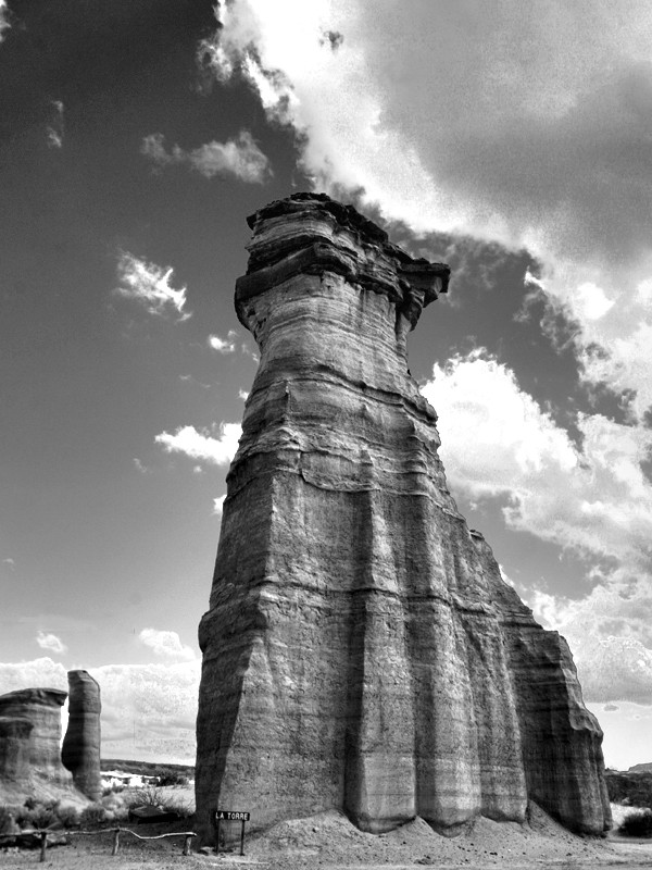 "La Torre - Talampaya" de Eli - Elisabet Ferrari