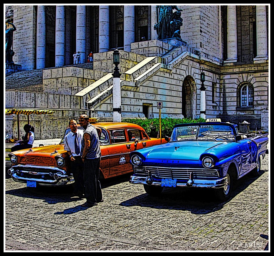 "Taxi libre" de Facu Corol