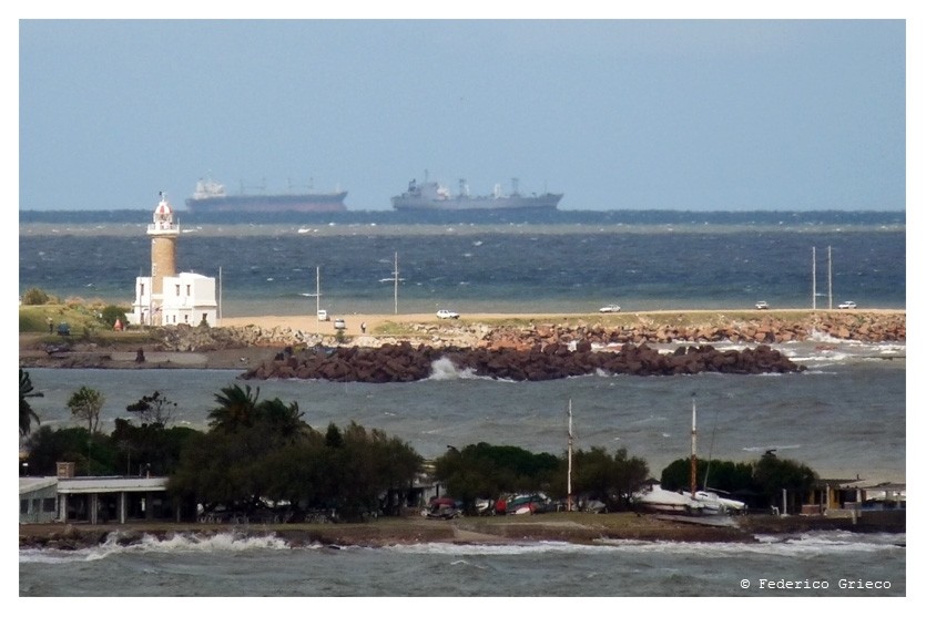 "Barcos en el horizonte" de Federico Grieco