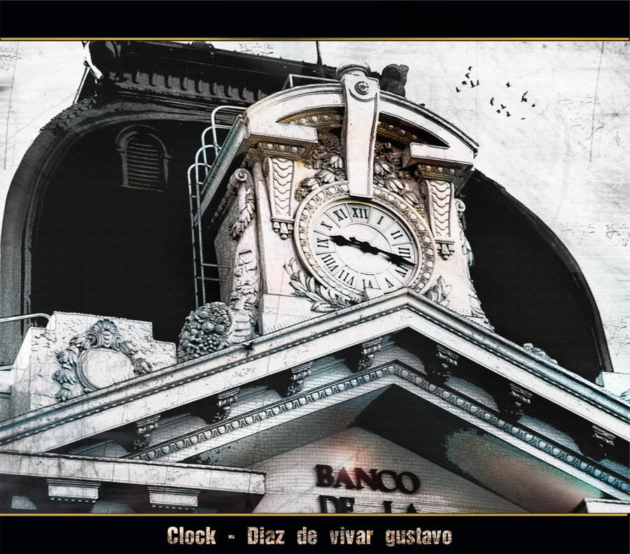 "Clock" de Gustavo Diaz de Vivar